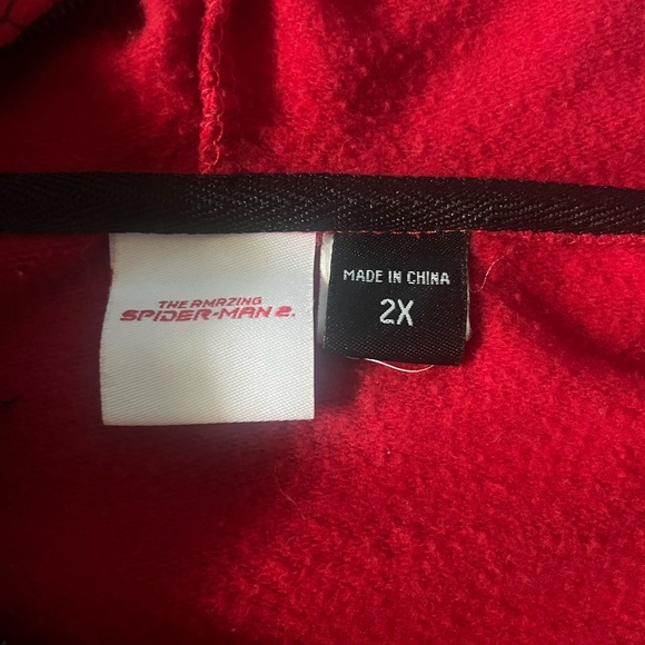 Spiderman Hoodie 2XL - Picture 3 of 4